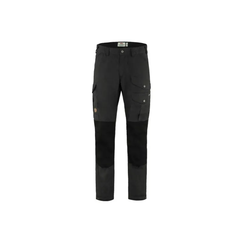 Fjallraven Casual Pants Men's Gray-0