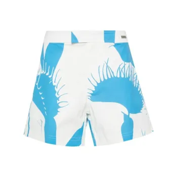 Ferragamo Venus print Swim Shorts