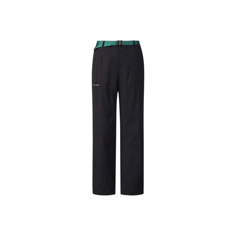 SALOMON Casual Pants Unisex Black-0
