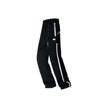LOMBT Ski Pants Unisex Black