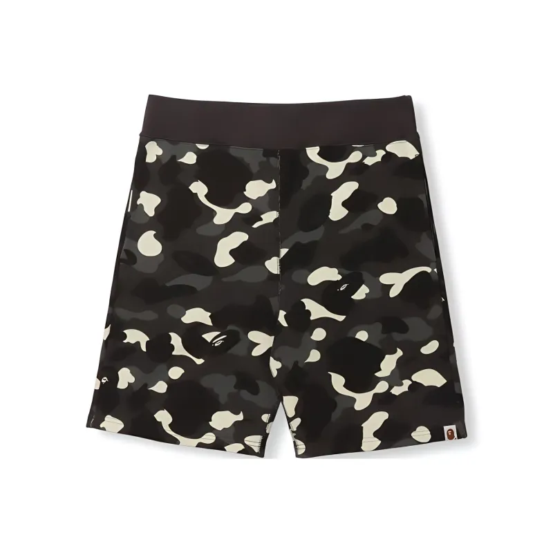 Bape Glow In The Dark City Camo Sweatshorts-0