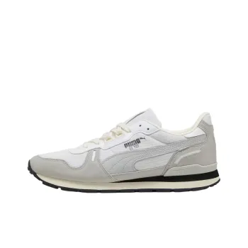 PUMA Rx 737 Anti Slip Wear Resistant Low Top Casual Shoes Unisex Gray White