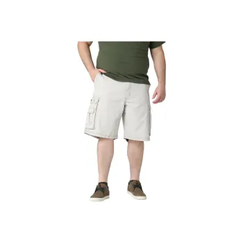 Lee Cargo Shorts Men's Gray White