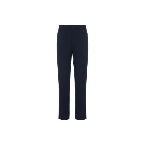 LI NING 1990 Commuter Series Casual Pants Men's Dark Ship Blue