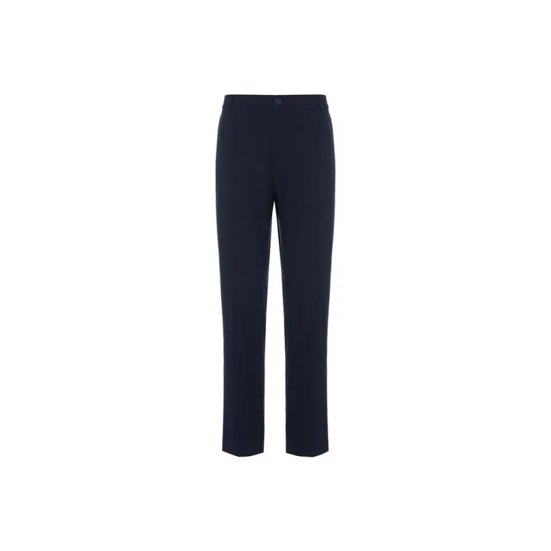 LI NING 1990 Commuter Series Casual Pants Men's Dark Ship Blue-0