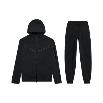 Nike Sportswear Tech Fleece Full Zip Hoodie & Joggers Set