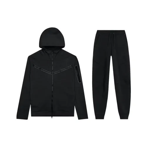 Nike Sportswear Tech Fleece Full Zip Hoodie & Joggers Set