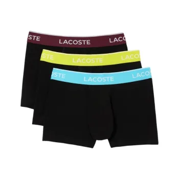 LACOSTE Swimming Shorts Men's 3 Pack Black