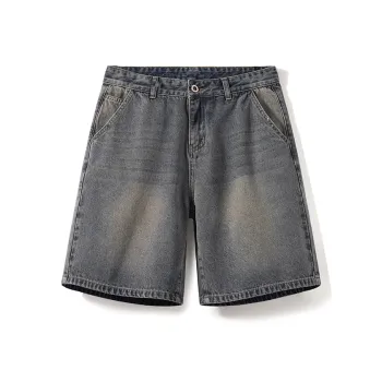 JUCY JUDY Denim Shorts Unisex Vintage Blue