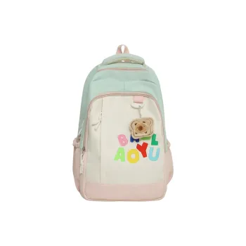 Yalu Nylon Backpack Women's Multicolor