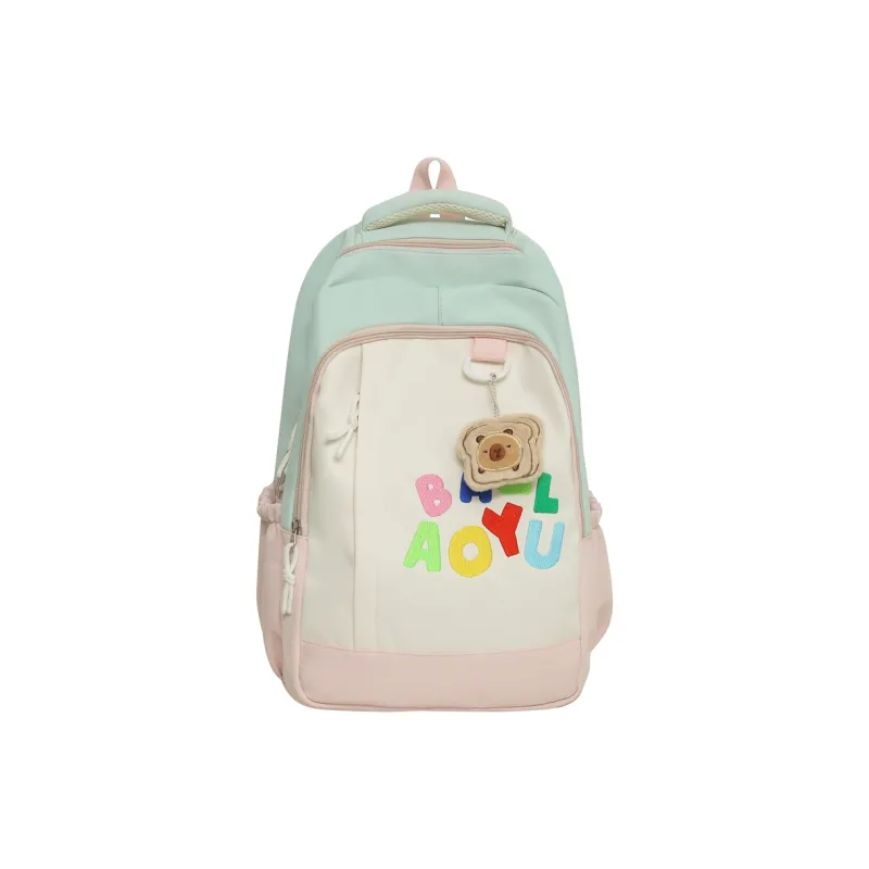 Yalu Nylon Backpack Women's Multicolor-10