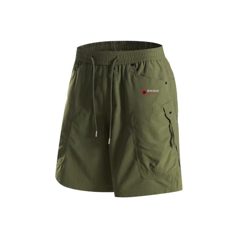 SWISS MILITARY Cargo Shorts Unisex-5