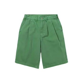 Thisisneverthat Denim Shorts Unisex Green