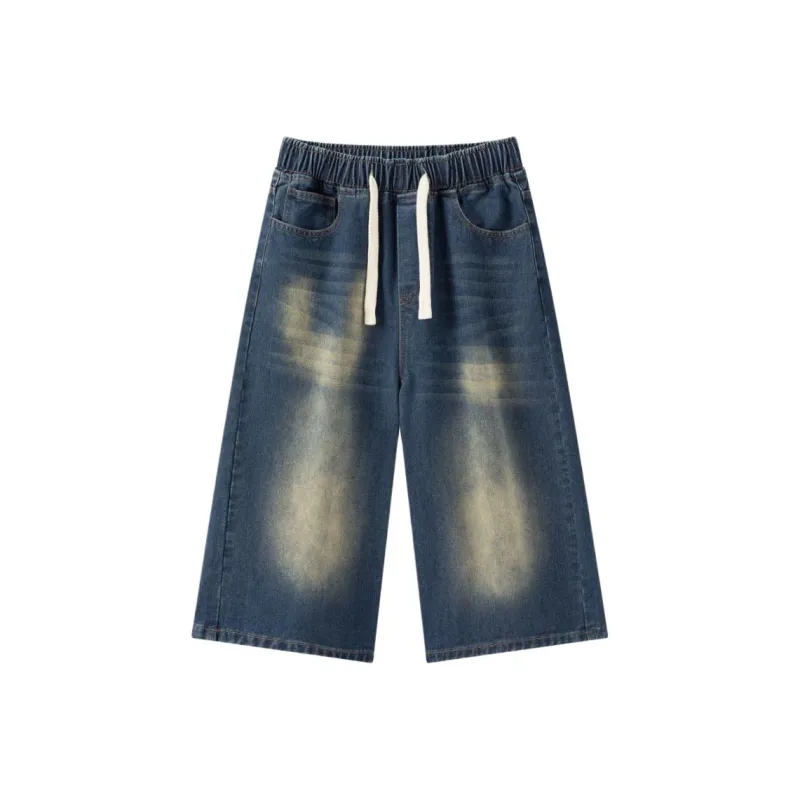 ROSECREED Denim Shorts Unisex-3