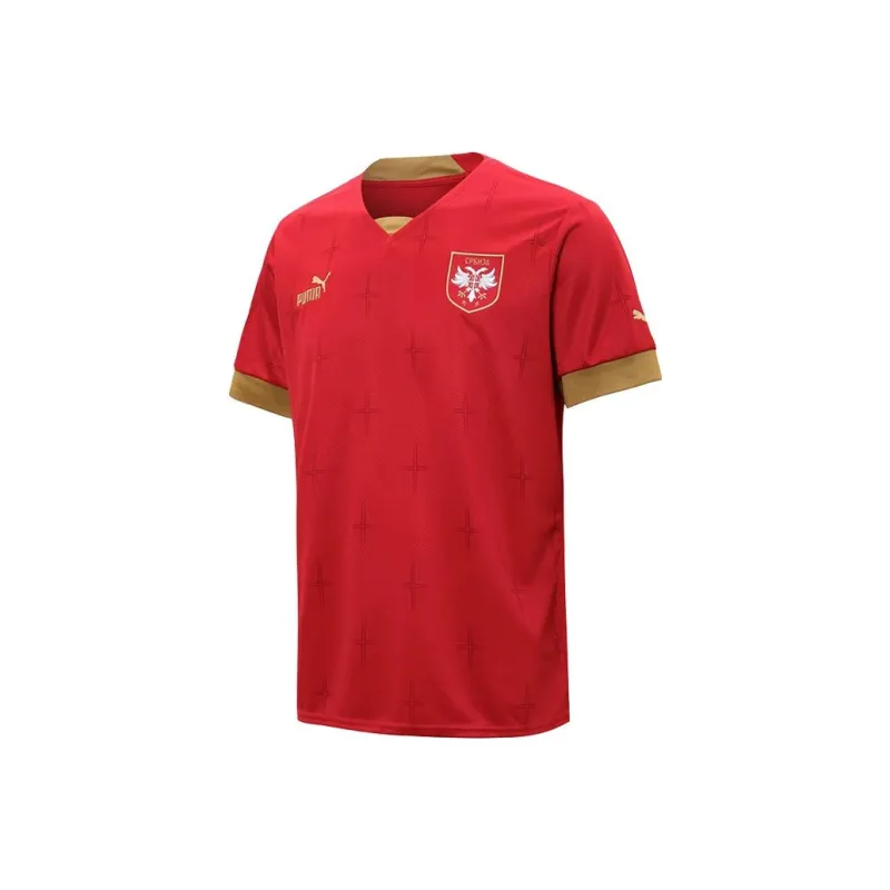 PUMA Soccer Jerseys Men Red-0