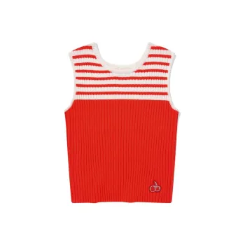 KIRSH Tank Tops Women's Red