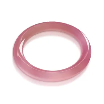 Moon Jewelry Natural Agate Bangles Women's