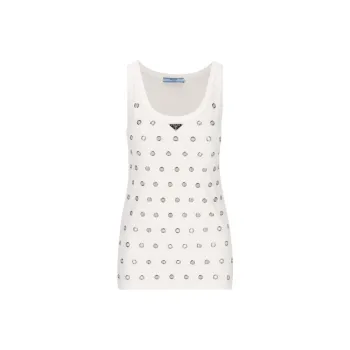 PRADA SS24 Tank Tops Women's White