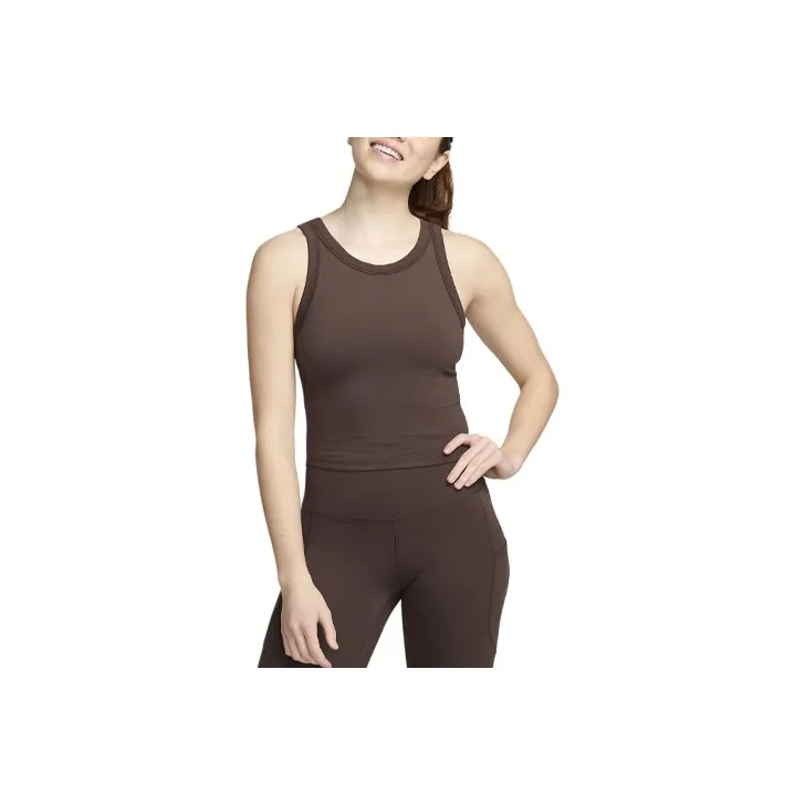 Nike One Fitted Women's Dri-FIT Strappy Cropped Tank Top-0