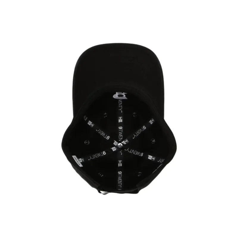 Schott N.Y.C. x New Era Cotton Baseball Caps Unisex Black-2