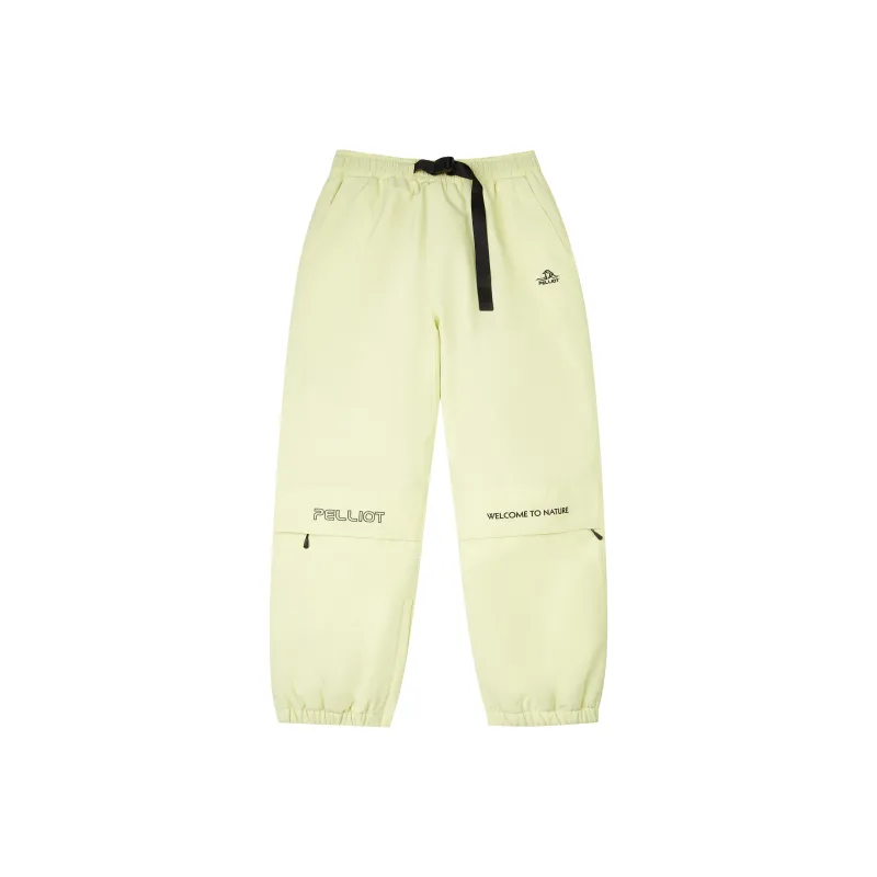 PELLIOT Ski Pants Unisex Couple's Travel Outfit-14