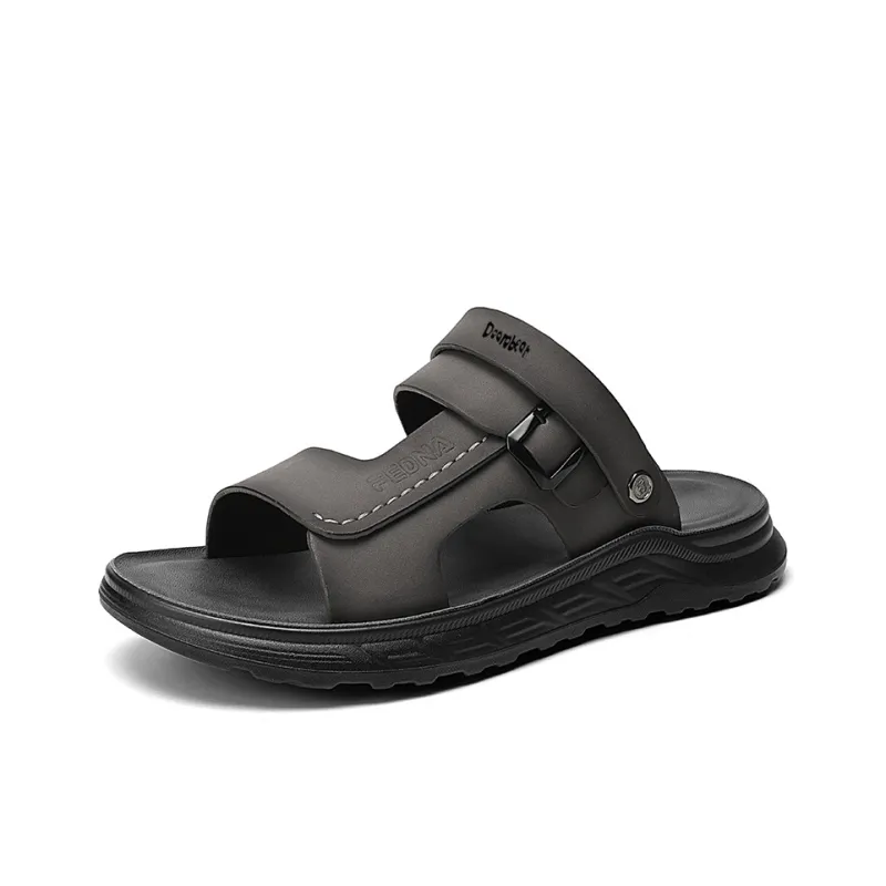 Budding Bear Beach Sandals Men's-0