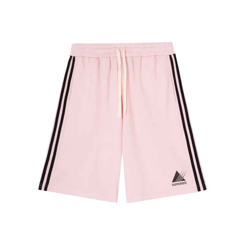 Suamoment Triangle Logo Shorts Unisex-8