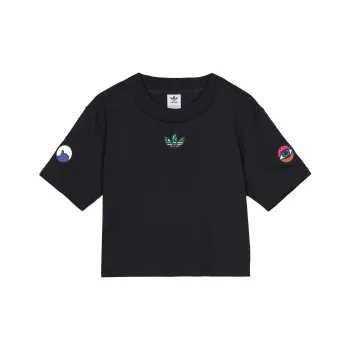 Adidas Originals Crop Tops Women's Black