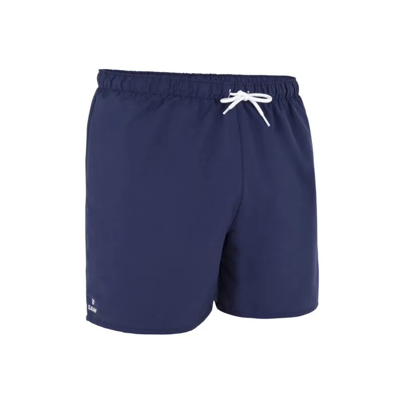 DECATHLON Beach Shorts Men's Navy Blue-0