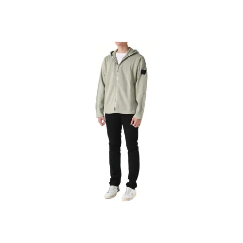 STONE ISLAND Jackets Coats Men's Beige