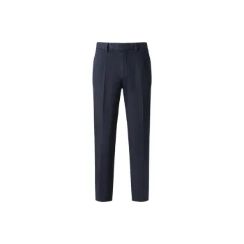 Zegna SS24 Casual Pants Men's Dark Blue