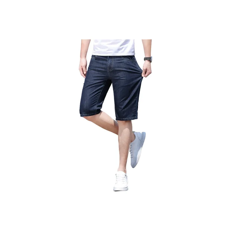 FIRS Denim Shorts Men-0