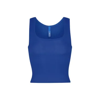 Skims Tank Tops Women's Cobalt Blue
