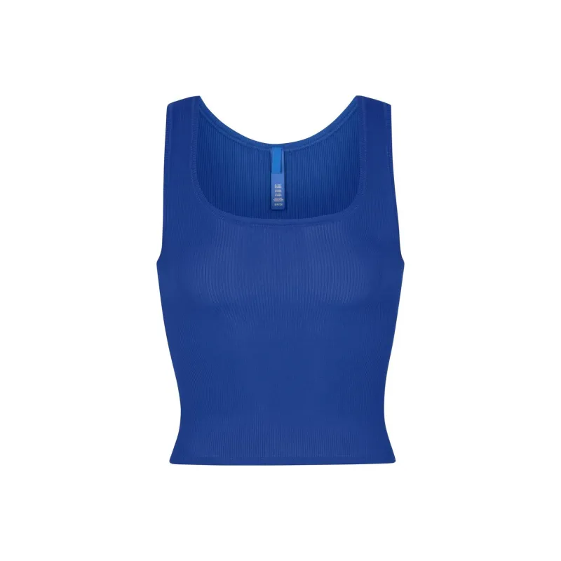 Skims Tank Tops Women's Cobalt Blue-0