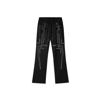 PILOTDRAGON SS25 P&D Casual Pants Unisex Black