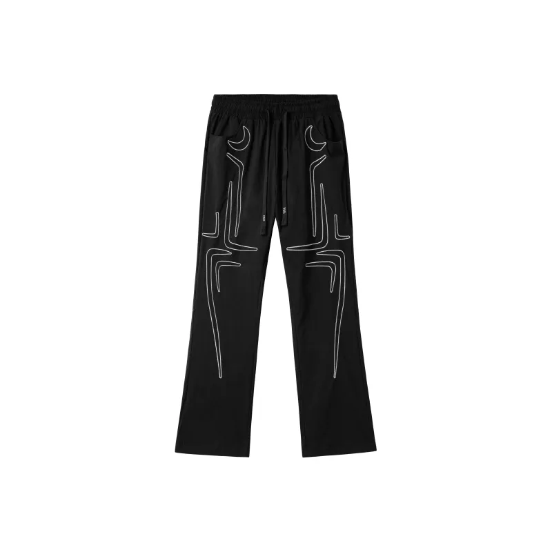 PILOTDRAGON SS25 P&D Casual Pants Unisex Black-0