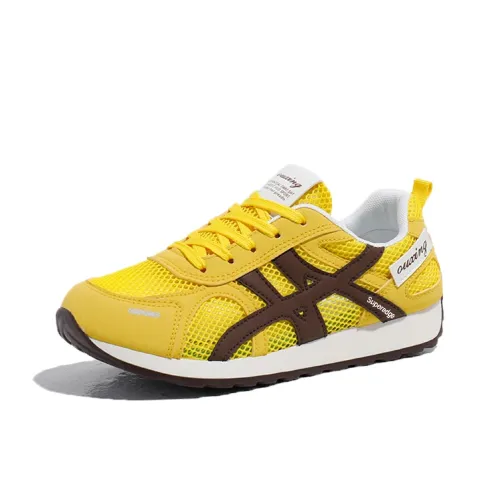 SUPEREDGE Breathable Lightweight Rebound Low Top Casual Shoes Women's