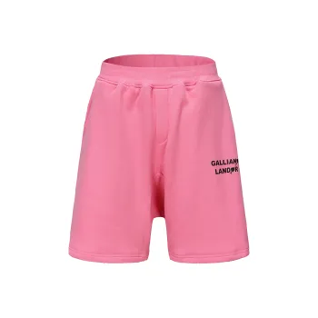 GALLIANO LANDOR Shorts Unisex Pink