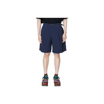 KOLOR Pleated Tailored Shorts