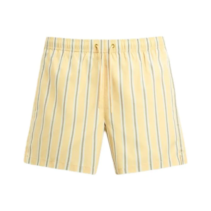 ZARA Swimming Shorts Men's Light Yellow-0