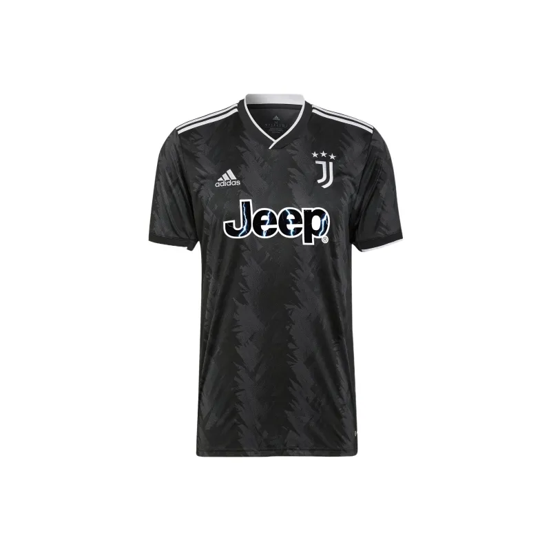 Adidas Juventus Soccer Jerseys Men Black-0