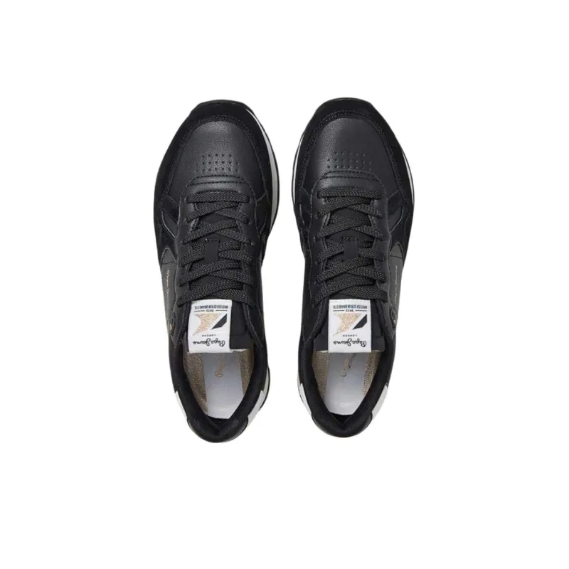 Pepe Jeans Brit Sun Low Top Casual Shoes Women's Black-2