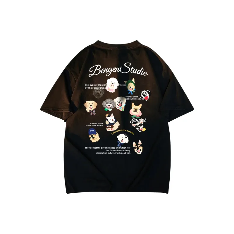 BENGEN T Shirts Unisex-0