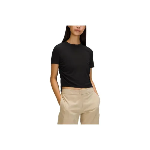 Lululemon Crop Tops Women's Black