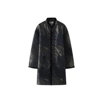 XUANSHENG Puffer Jacket Men's Blue