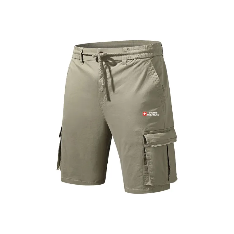 SWISS MILITARY Cargo Shorts Unisex-12
