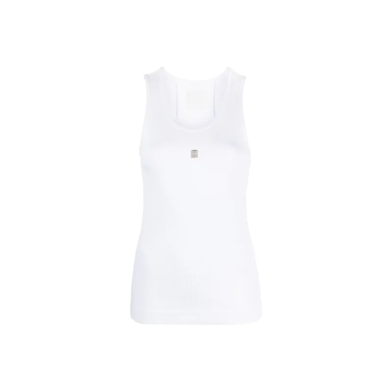 Givenchy 4G plaque Tank Top-0