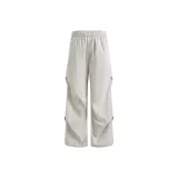 Gray White[Summer-Ice Silk Fabric]