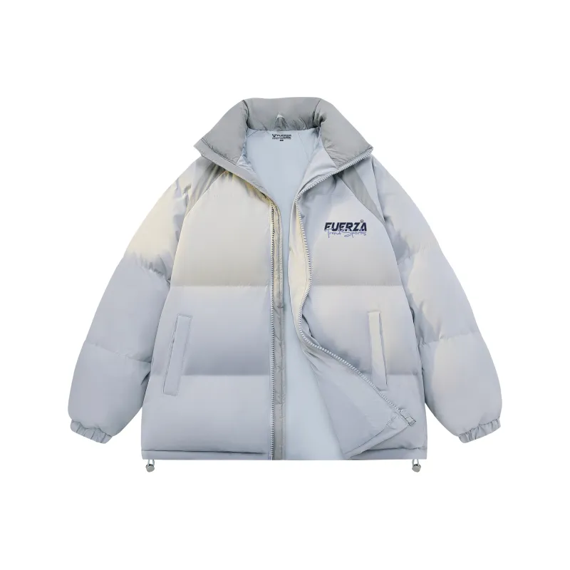 FUERZA Puffer Jackets Unisex-15