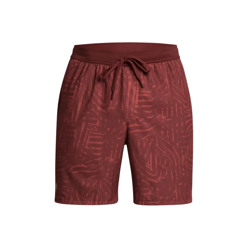 Under Armour Storm Shorebreak 2 in 1 Board Shorts Casual Shorts Men's Cinnamon Red-0